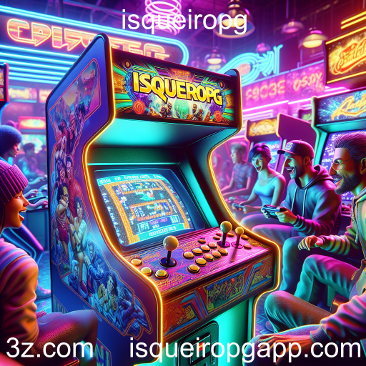 A Evolução dos Jogos de Arcade: Da Nostalgia à Modernidade